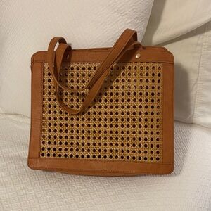 Rattan Purse